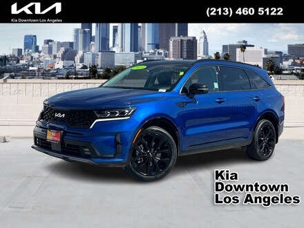 Featured Pre-Owned 2023 Kia Sorento SX SUV for sale near you in Los Angeles