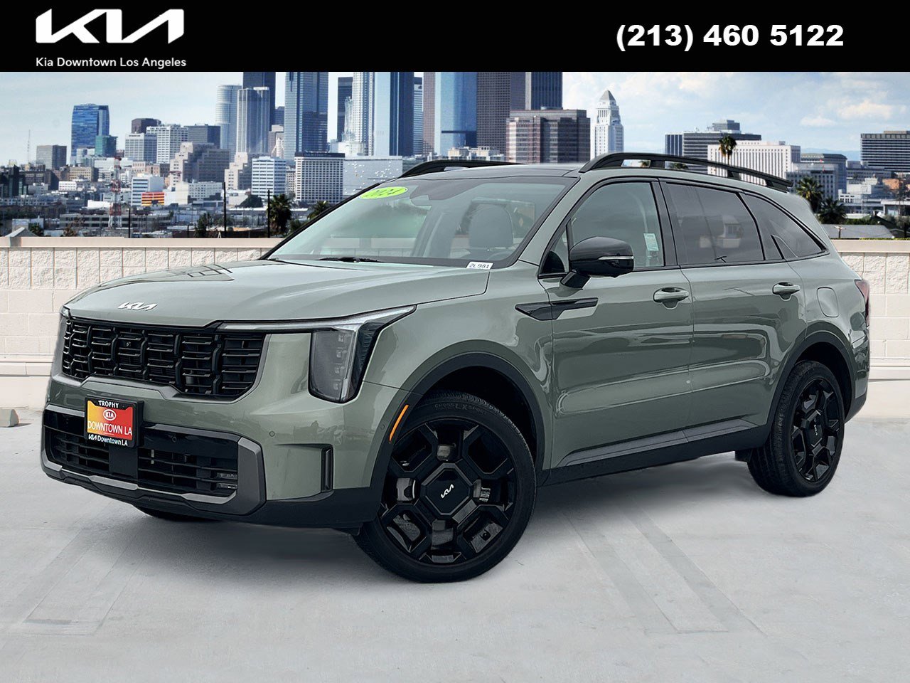 2024 Kia Sorento X-Line SX's photo
