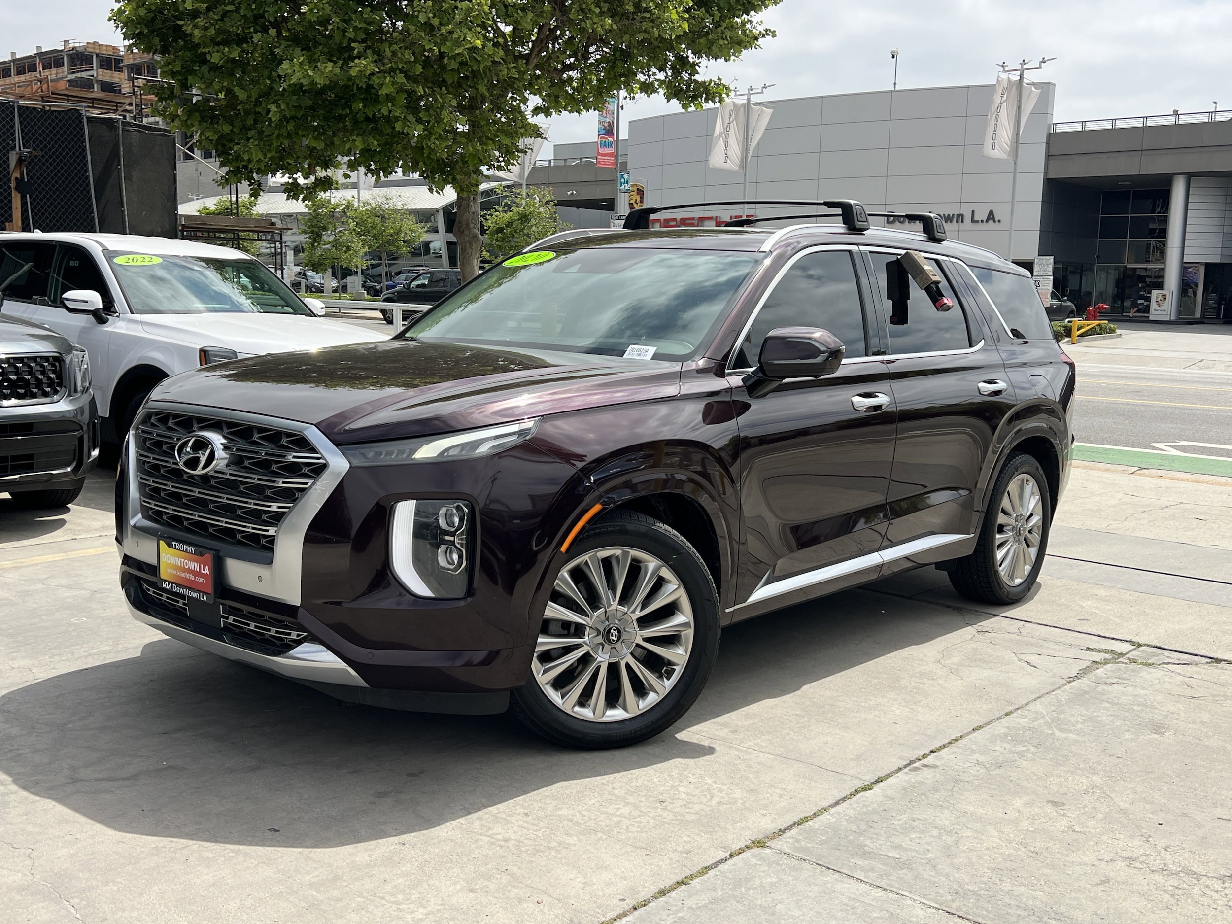 Used 2020 Hyundai Palisade Limited with VIN KM8R54HE7LU093043 for sale in Los Angeles, CA