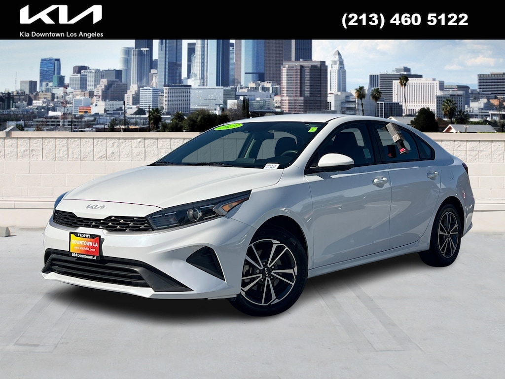 Certified 2023 Kia Forte LXS Sedan