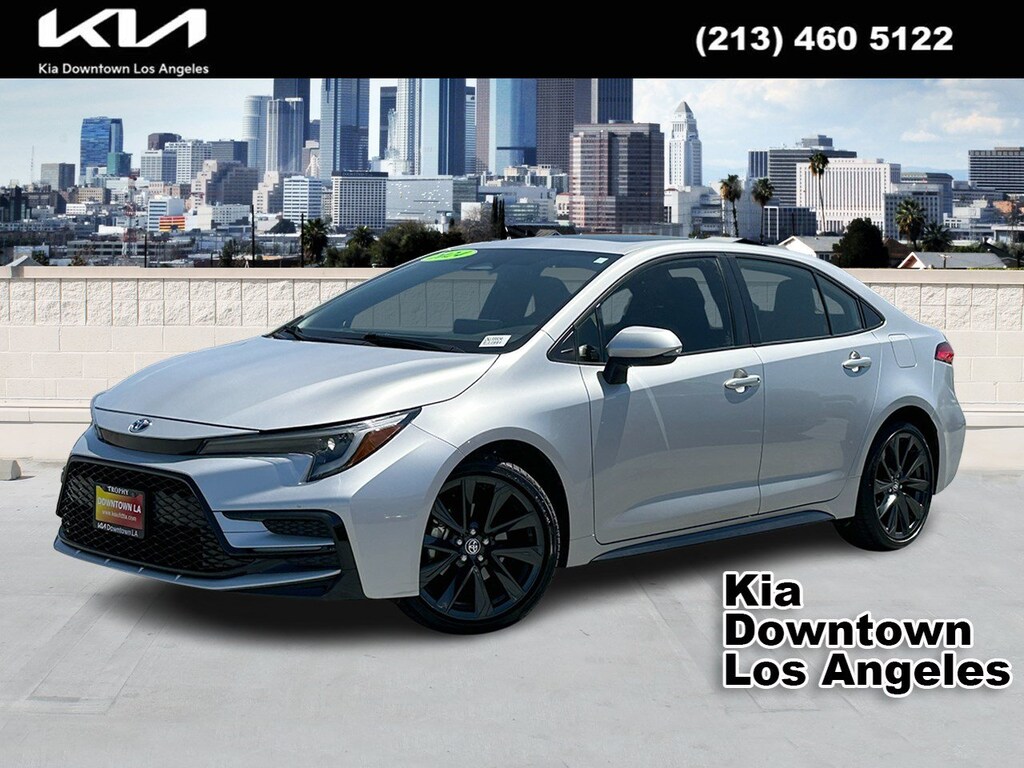 Used 2024 Toyota Corolla Hybrid Sedan