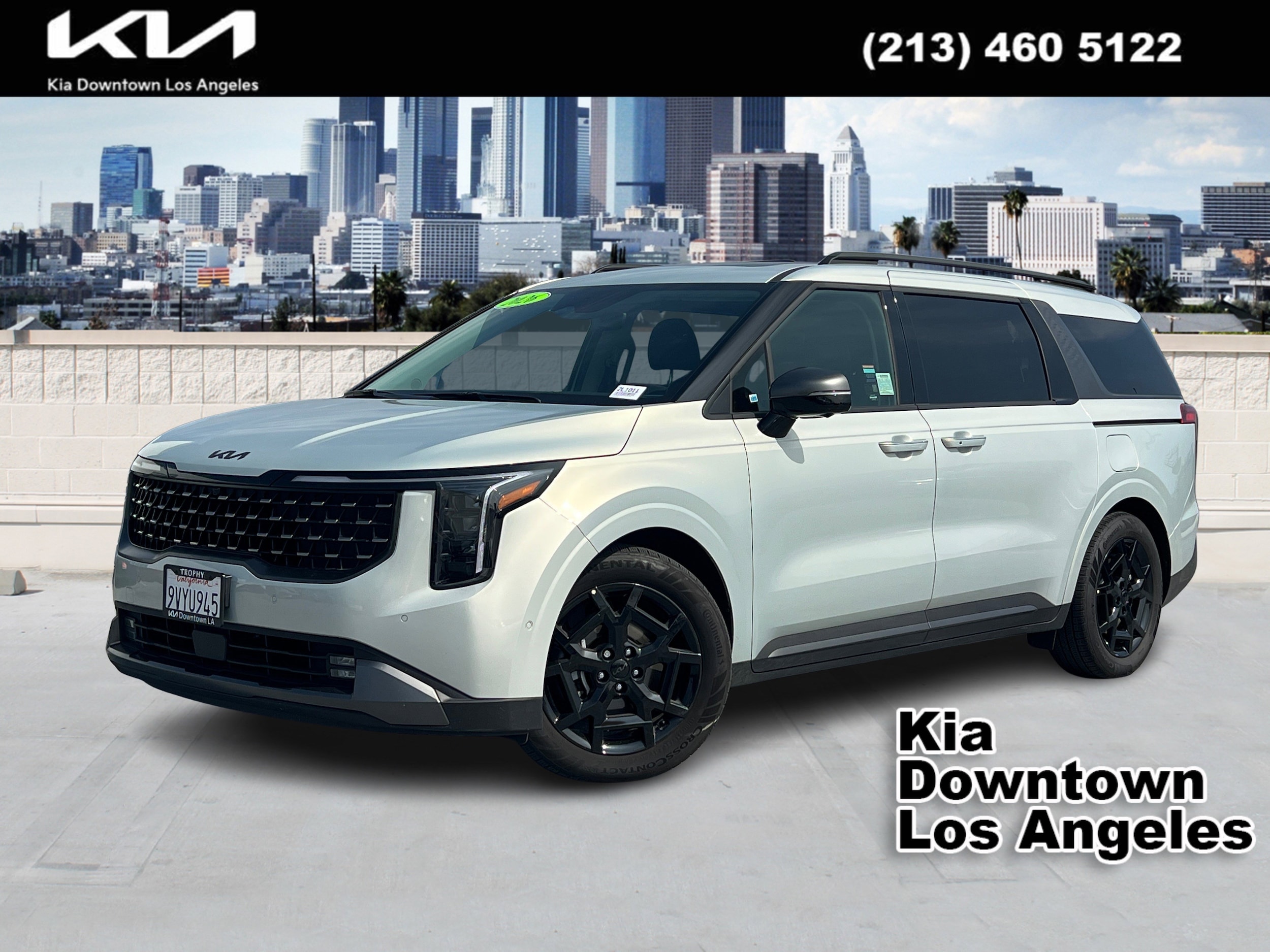 2026 Kia Carnival Van Passenger Van 