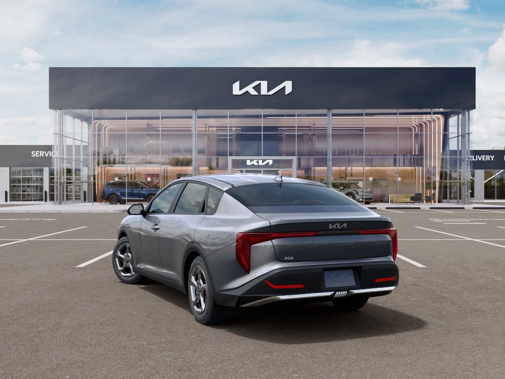 New 2026 Kia K4 LXS Sedan