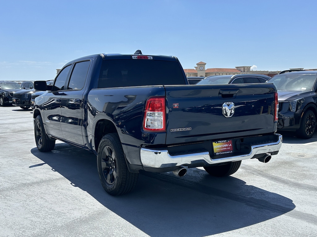 Used 2022 Ram 1500 Big Horn/Lone Star Truck Crew Cab