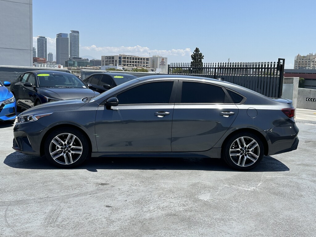 Certified 2024 Kia Forte GT-Line Sedan