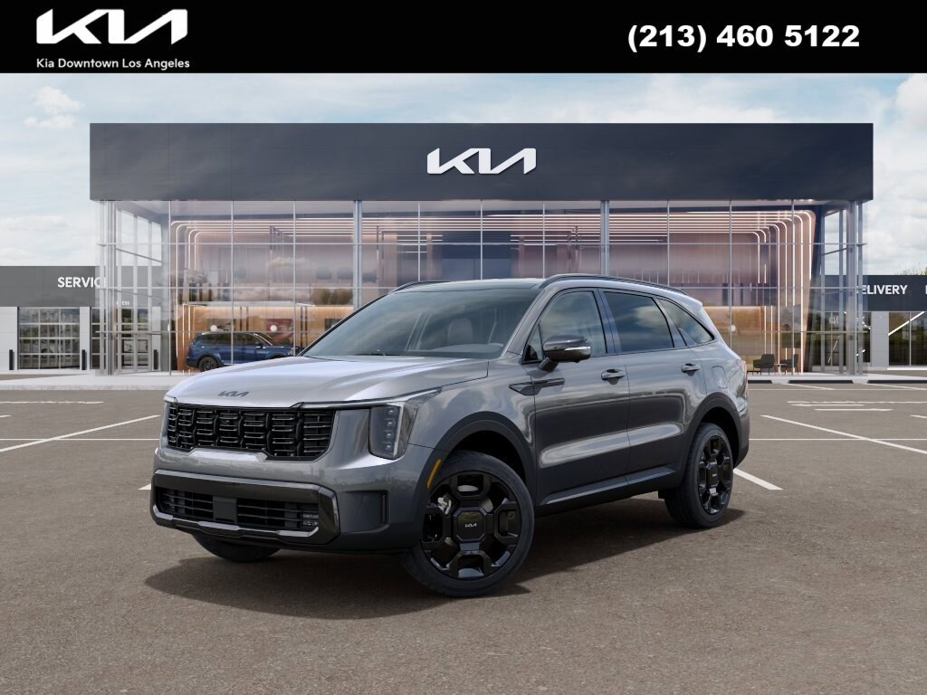 New 2026 Kia Sorento Hybrid X-Line SX Prestige SUV