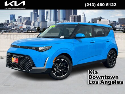 Featured Pre-Owned 2025 Kia Soul EX Hatchback for sale near you in Los Angeles