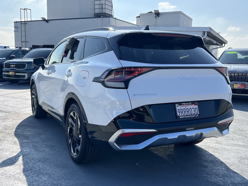 Certified 2024 Kia Sportage SX-Prestige SUV
