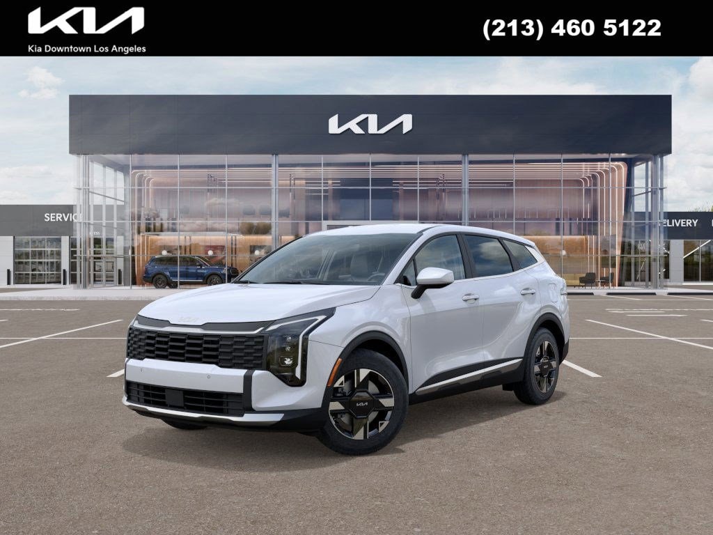 2026 Kia Sportage LX's photo