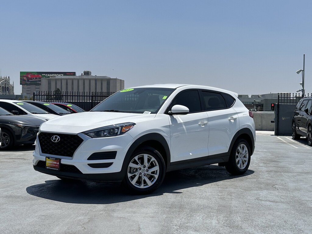 Used 2021 Hyundai Tucson SE SUV