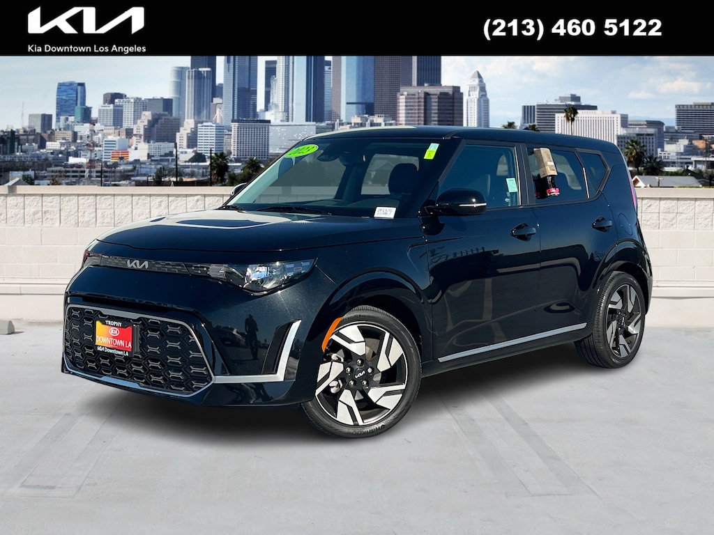 Certified 2023 Kia Soul GT-Line Hatchback