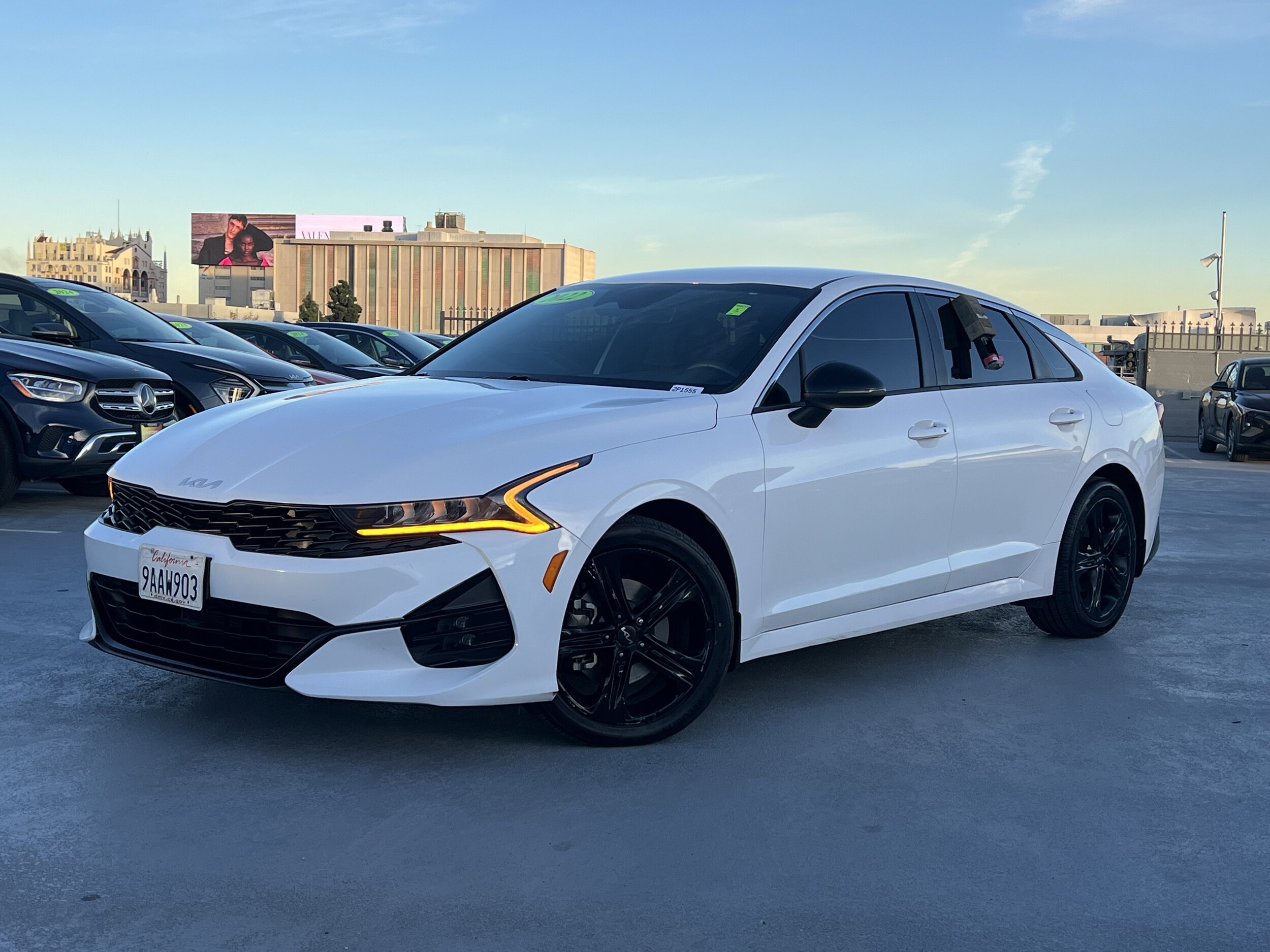 2022 Kia K5 GT-Line photo 2