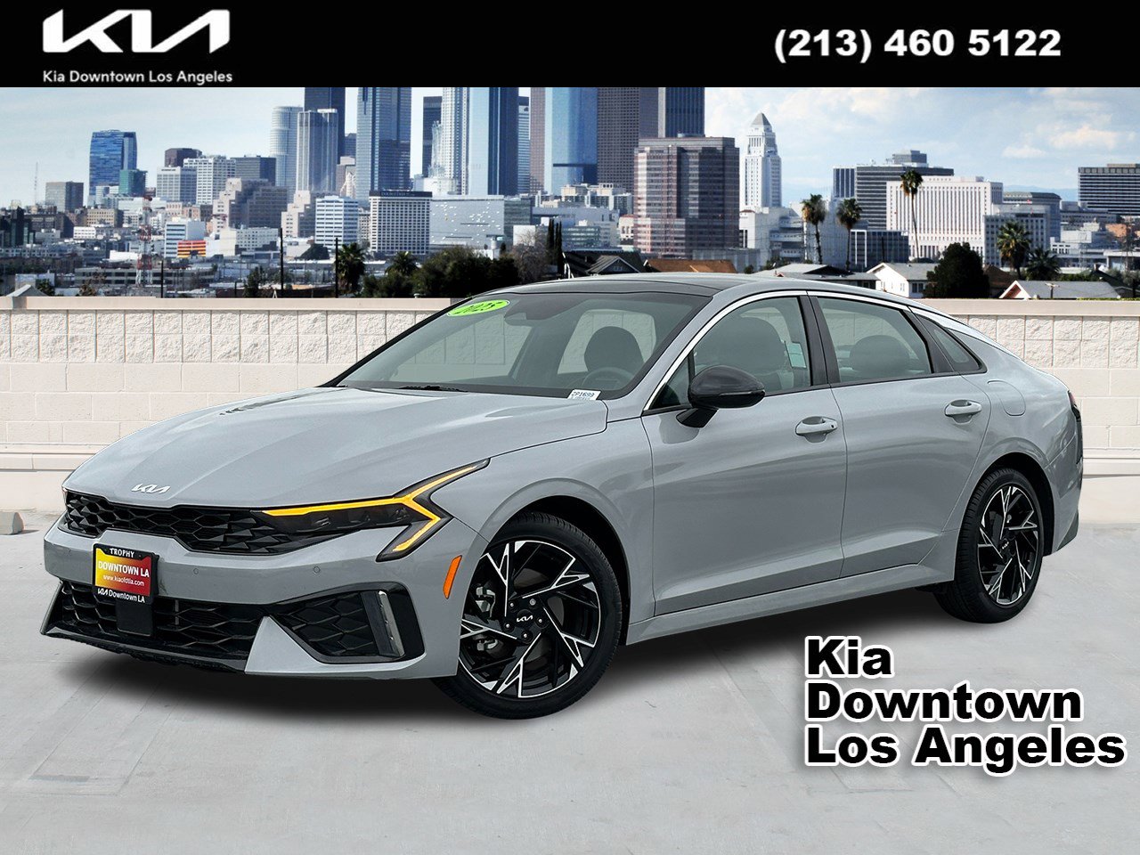 2025 Kia Optima GT-Line FWD's photo