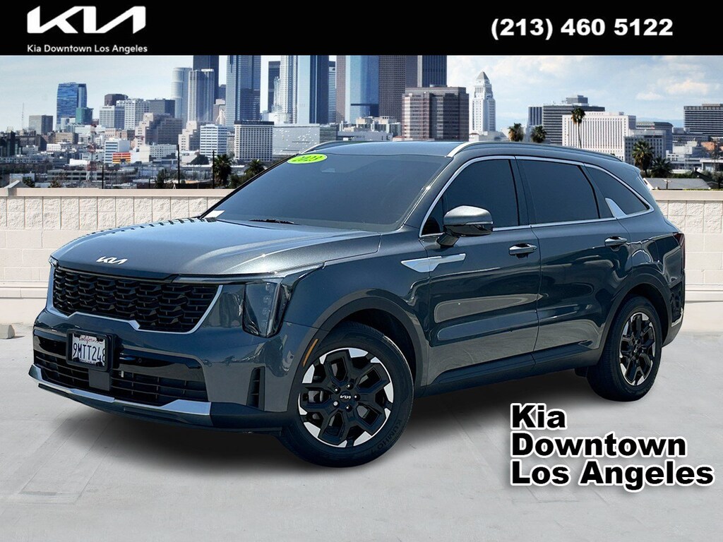 Certified 2024 Kia Sorento S SUV