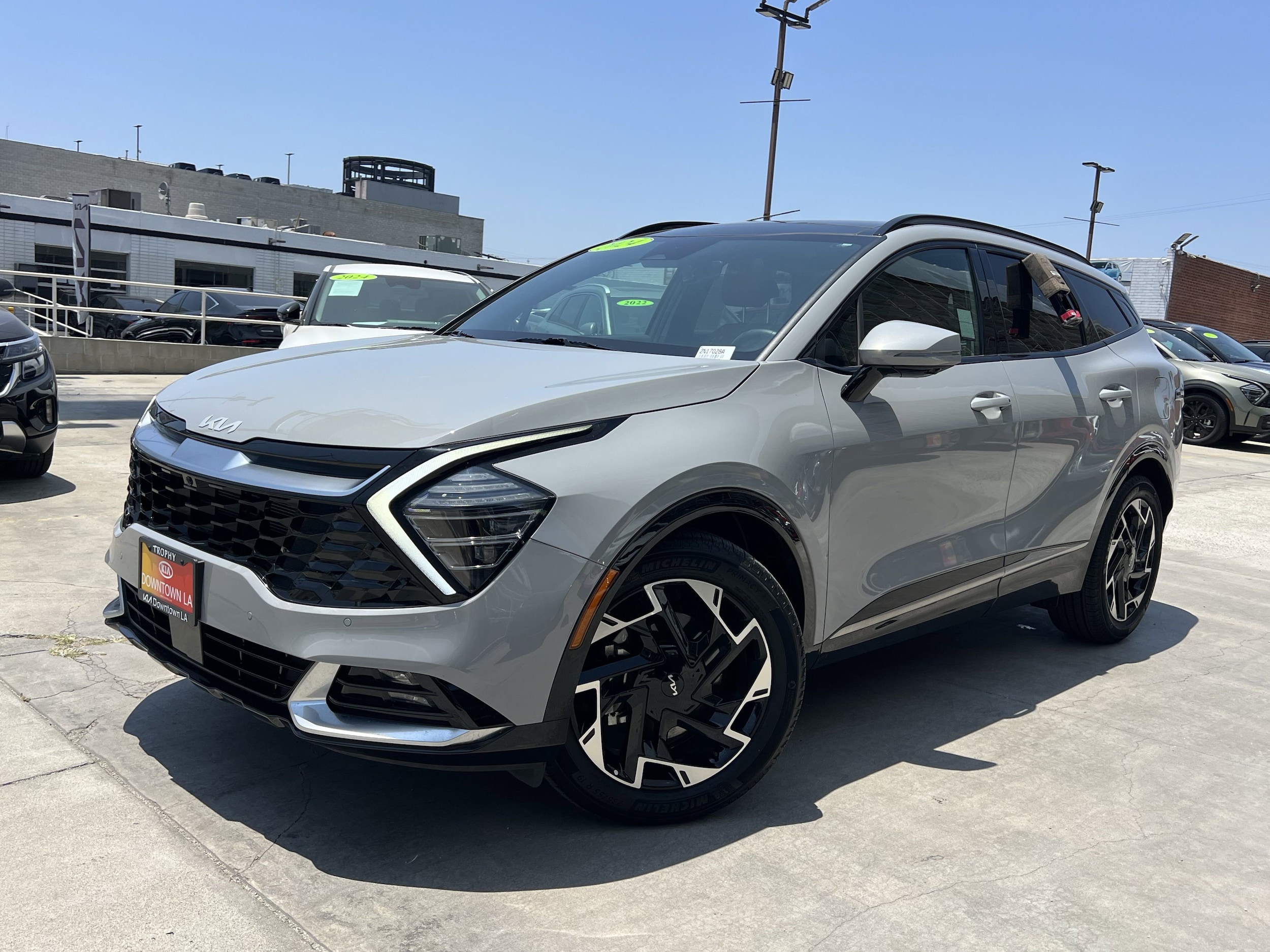 Certified 2024 Kia Sportage SX Prestige with VIN 5XYK53DF0RG225178 for sale in Los Angeles, CA