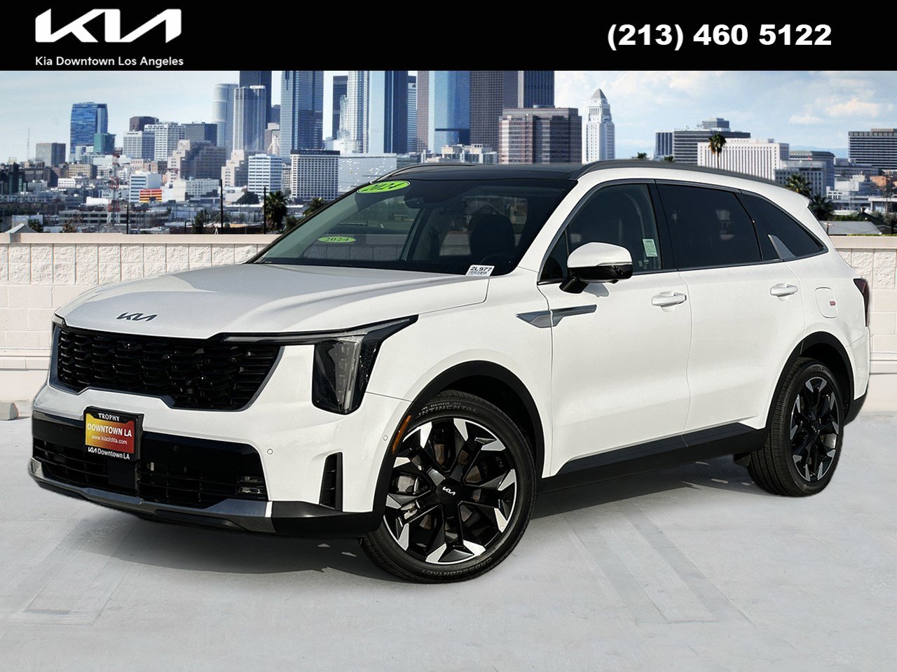 2024 Kia Sorento SX's photo