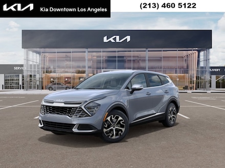 Featured New 2024 Kia Sportage EX SUV for sale near you in Los Angeles
