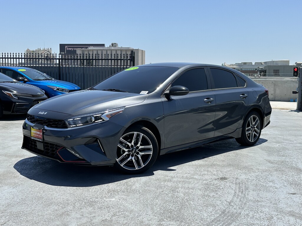 Certified 2024 Kia Forte GT-Line Sedan