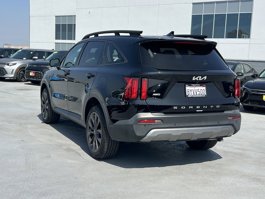 Certified 2022 Kia Sorento X-Line SX Prestige SUV