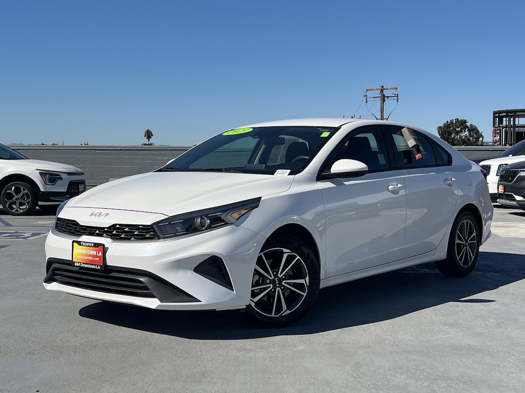 Certified 2023 Kia Forte LXS Sedan