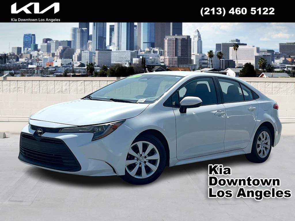Used 2024 Toyota Corolla LE Sedan
