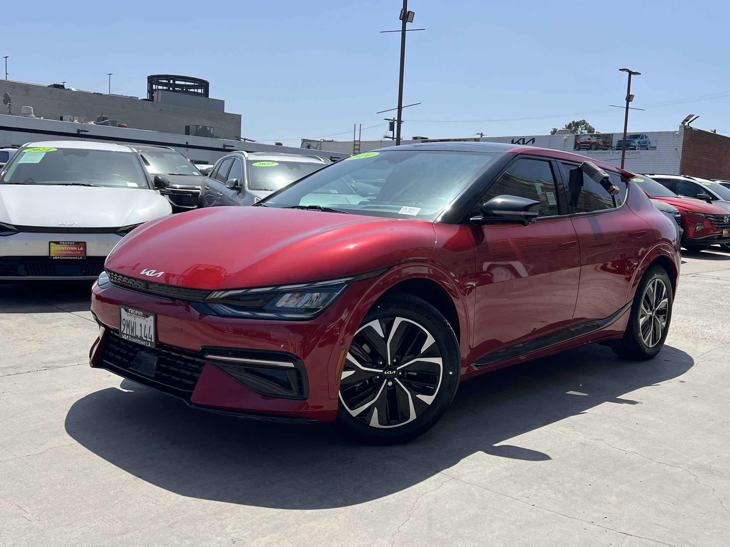 Certified 2024 Kia EV6 GT-Line with VIN KNDC44LA5R5162493 for sale in Los Angeles, CA