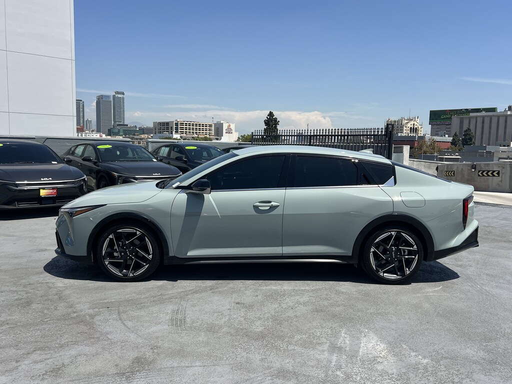 Certified 2025 Kia K4 GT-Line Sedan
