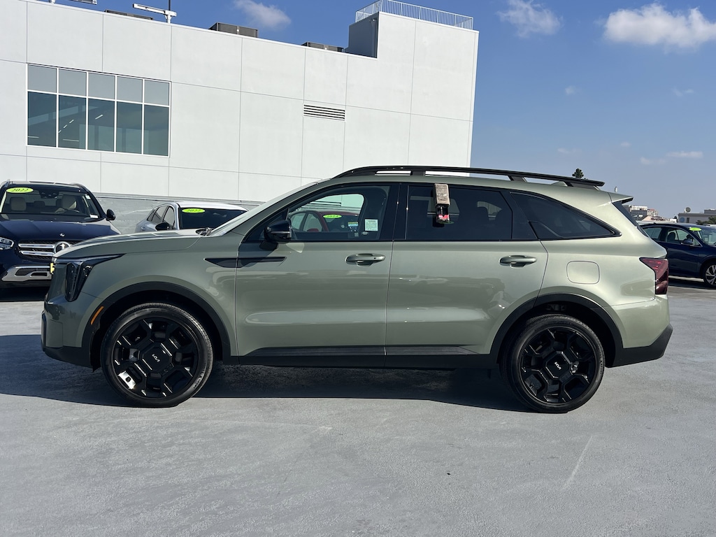 Certified 2024 Kia Sorento X-Line EX SUV