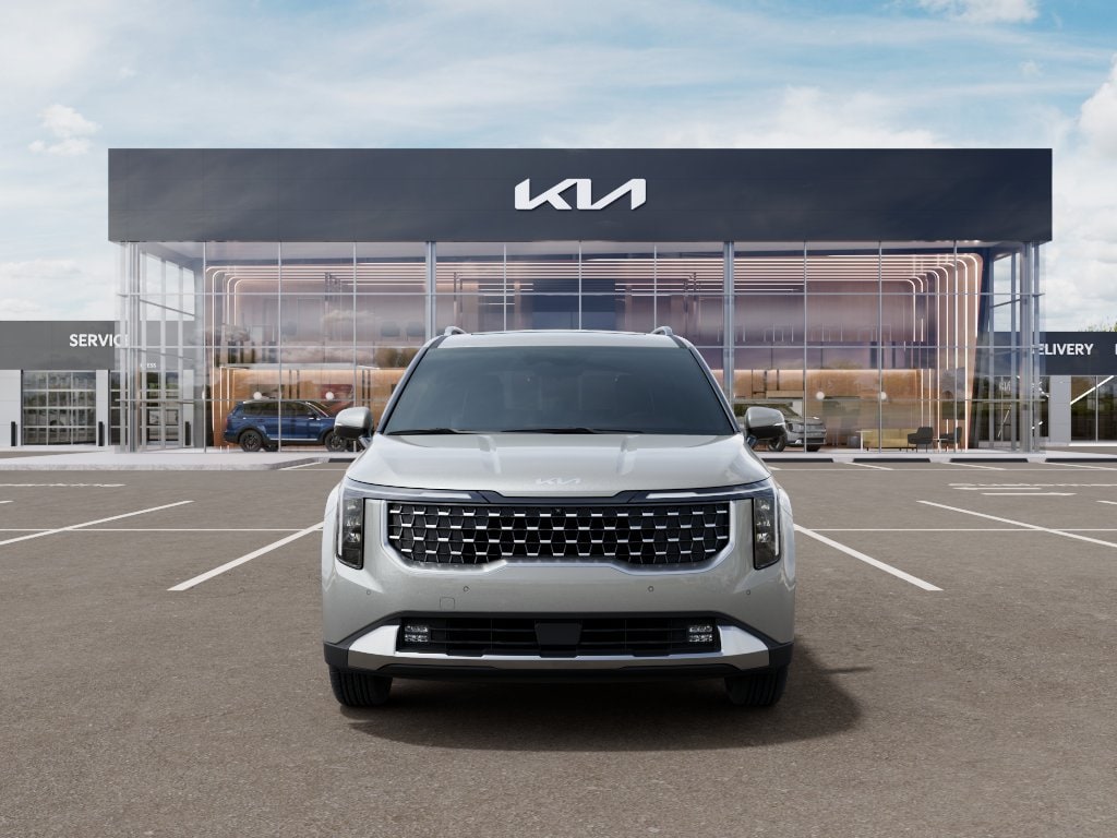 New 2026 Kia Carnival Hybrid SX Van Passenger Van
