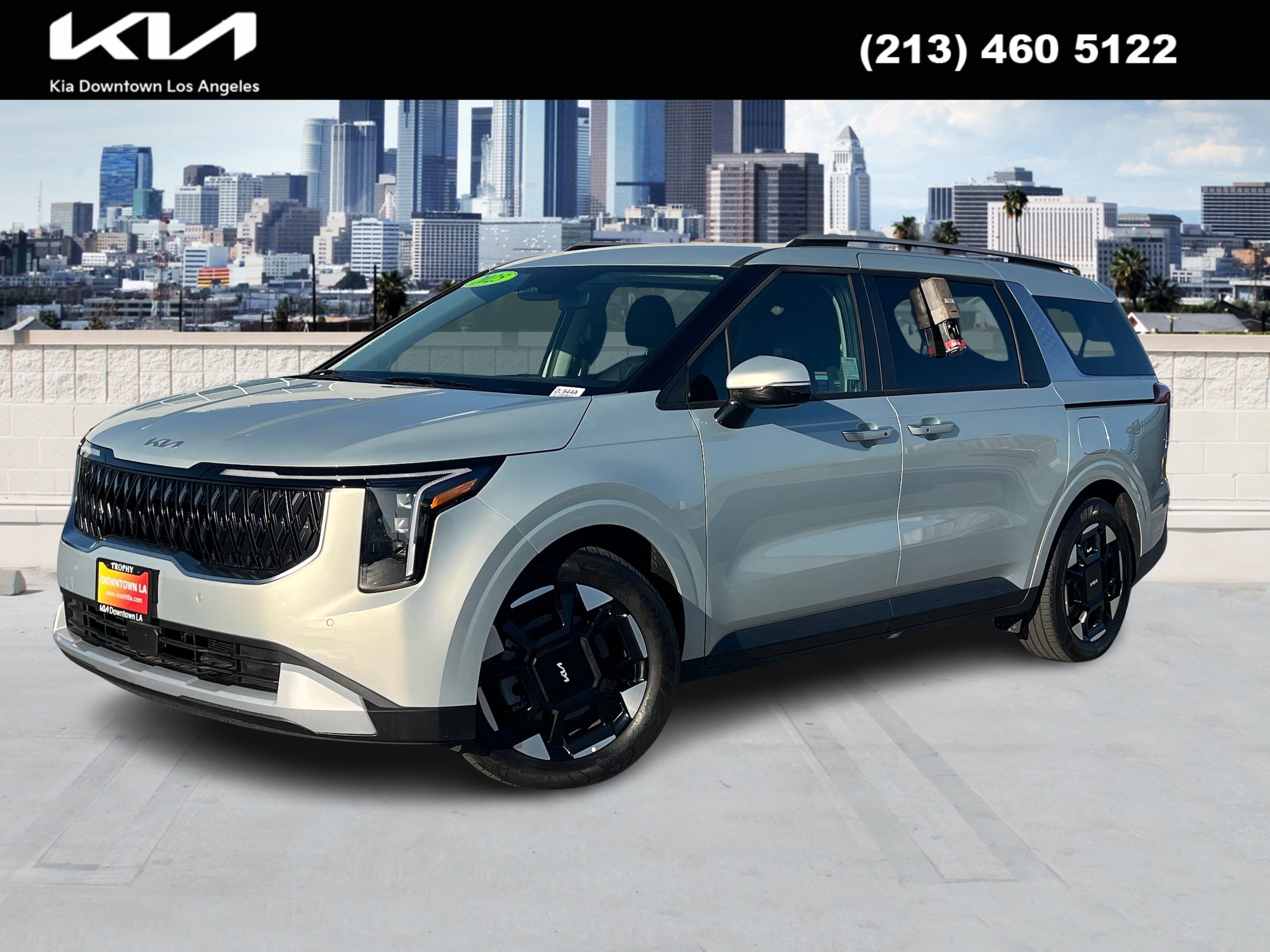 2025 Kia Carnival Van Passenger Van 