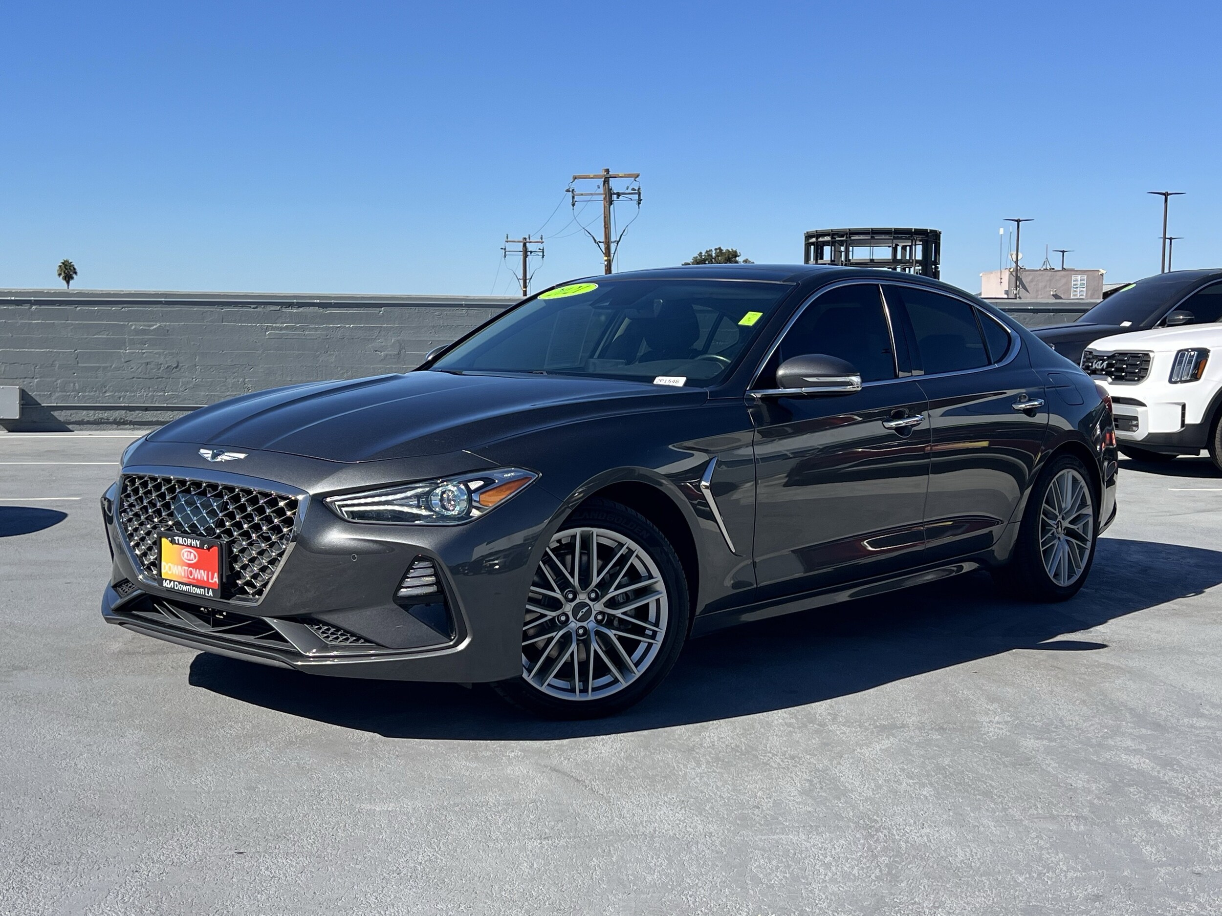 2021 Genesis G70 2.0T Elite Prestige 3.3T Sport photo 2