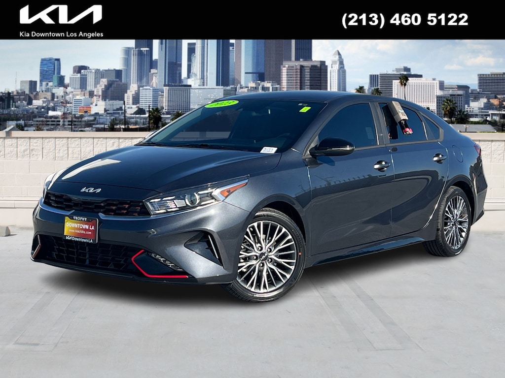 Certified 2023 Kia Forte GT-Line Sedan