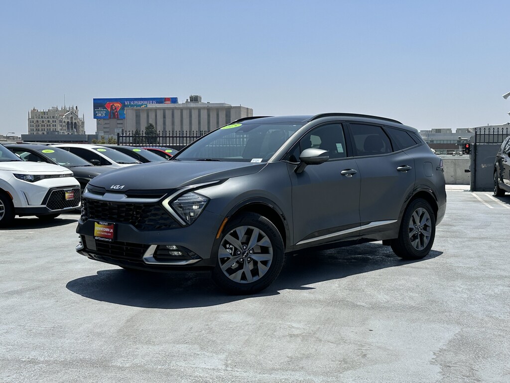 Certified 2025 Kia Sportage Hybrid SX-Prestige SUV