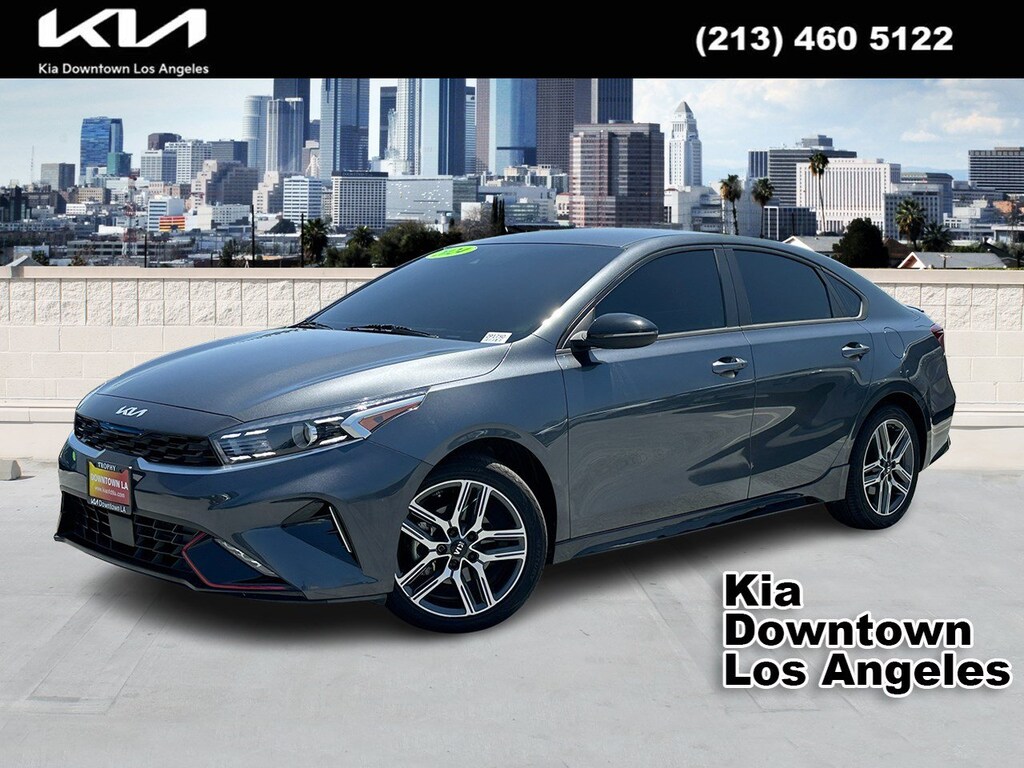 Certified 2024 Kia Forte GT-Line Sedan