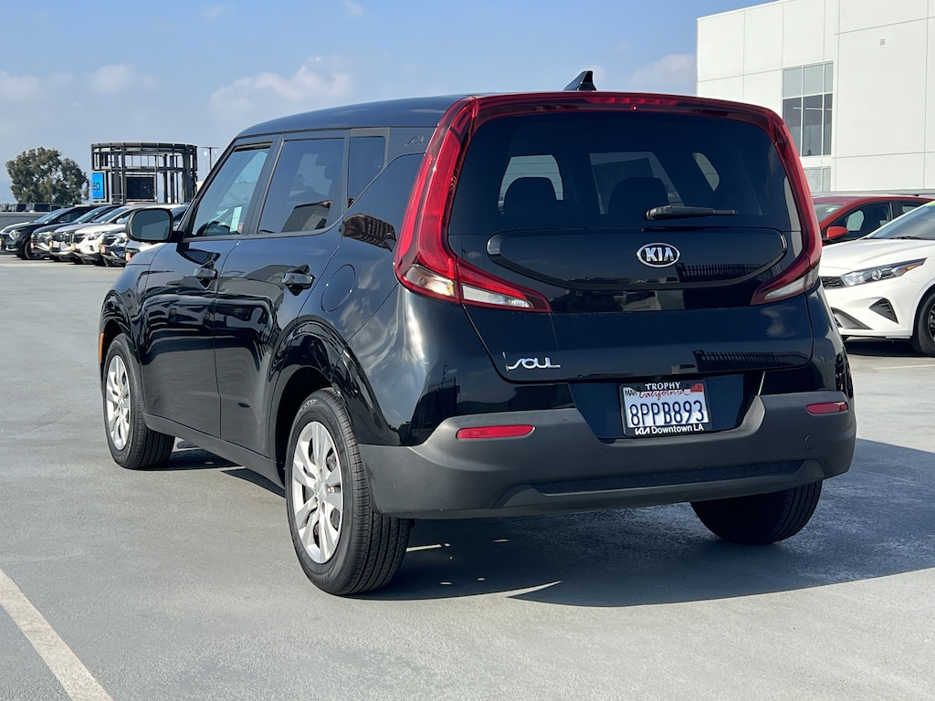 Used 2020 Kia Soul LX Hatchback