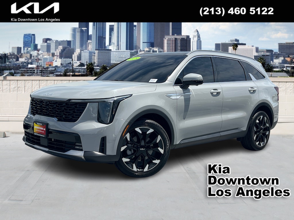 Certified 2025 Kia Sorento SX SUV
