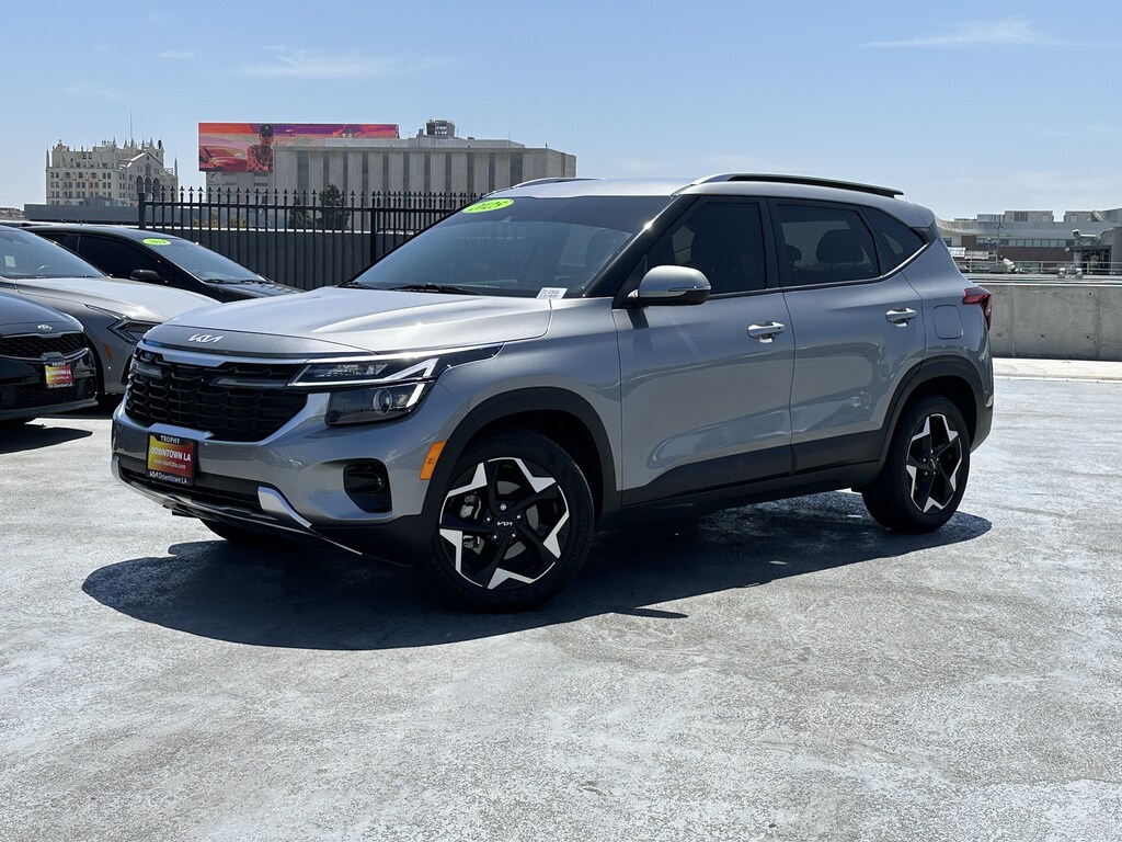 Certified 2025 Kia Seltos S SUV