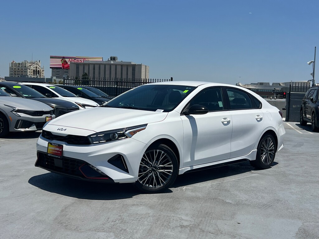 Certified 2023 Kia Forte GT-Line Sedan