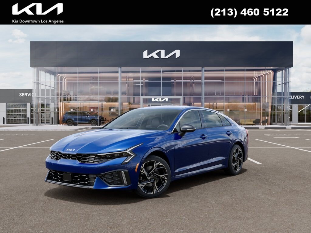 New 2026 Kia K5 GT-Line Sedan
