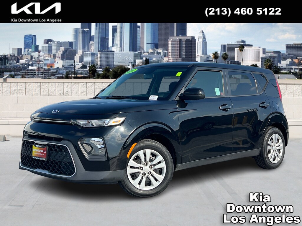 Used 2020 Kia Soul LX Hatchback