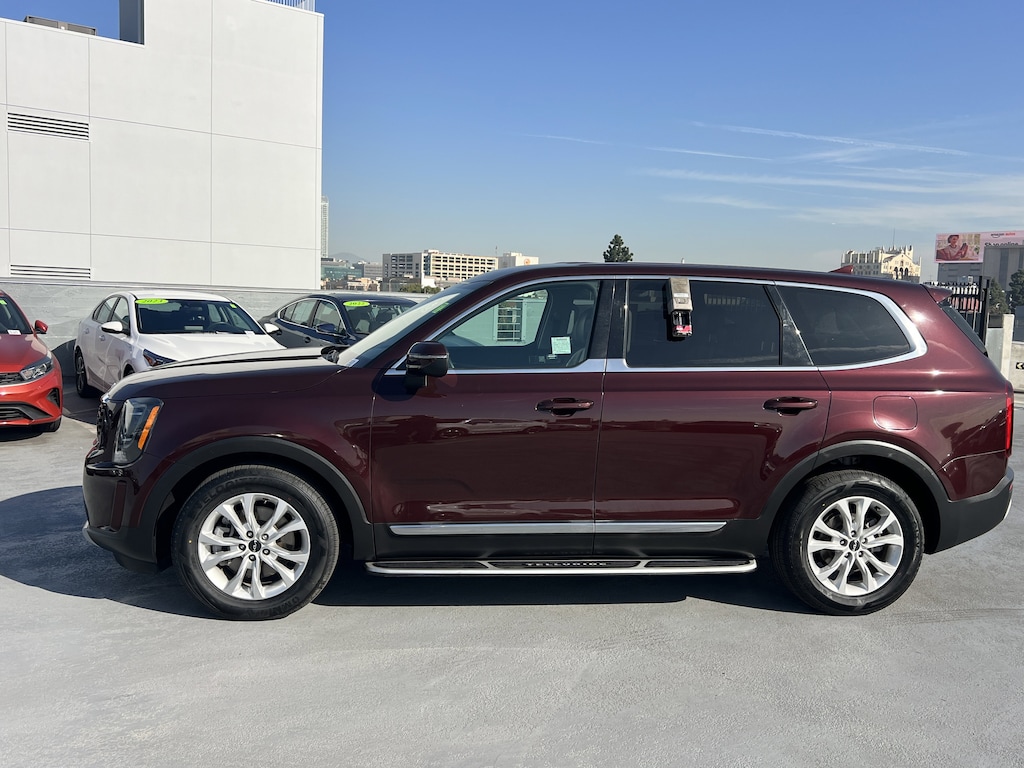 Certified 2022 Kia Telluride LX SUV