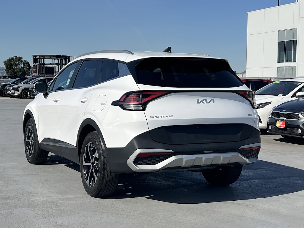 Certified 2024 Kia Sportage EX SUV