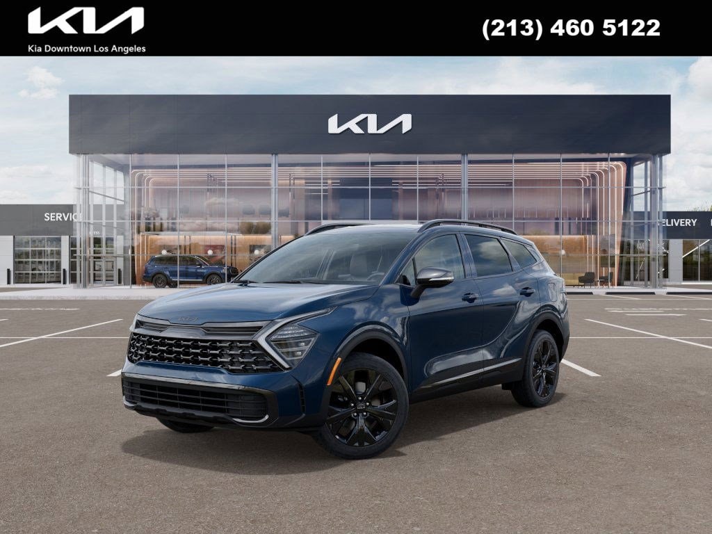 2025 Kia Sportage Plug-In Hybrid X-Line