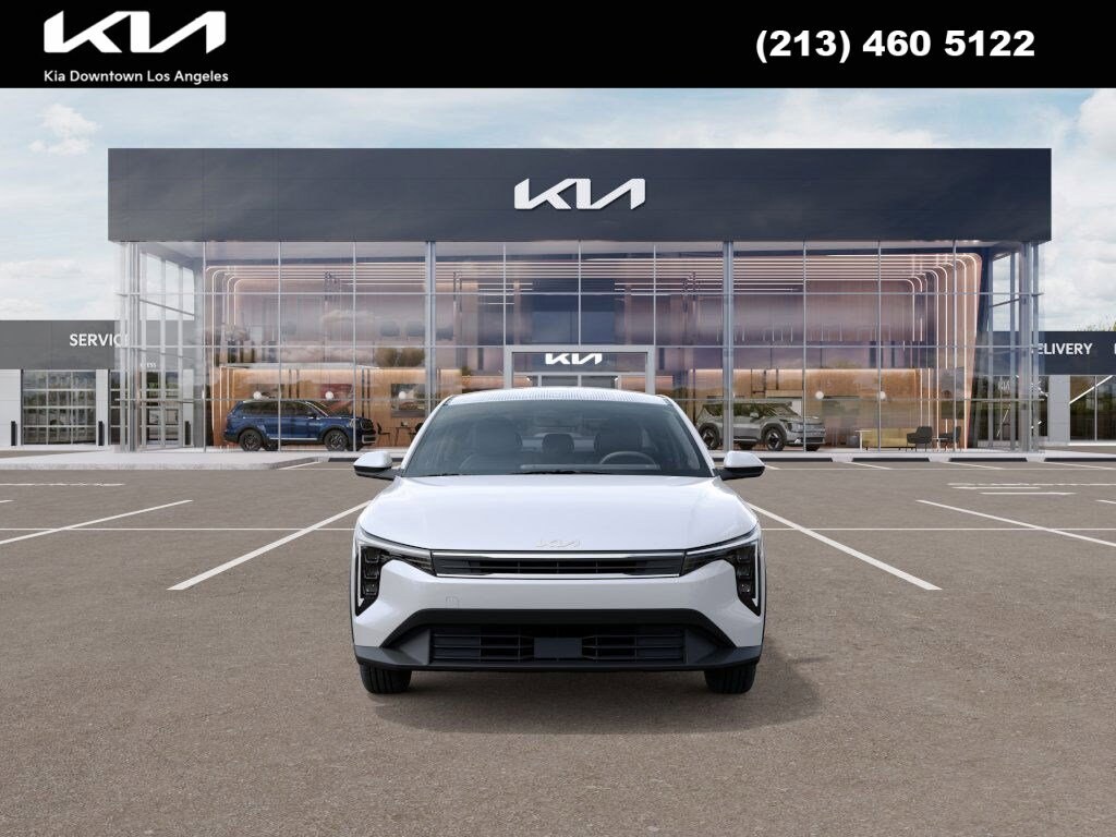 New 2025 Kia K4 LXS Sedan