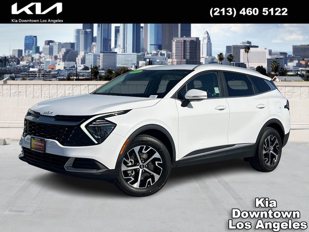 Certified 2024 Kia Sportage EX SUV