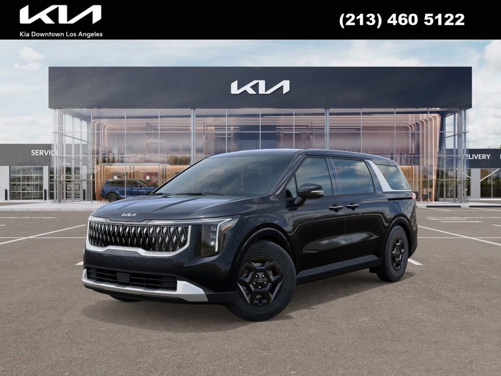 New 2026 Kia Carnival LXS Van Passenger Van