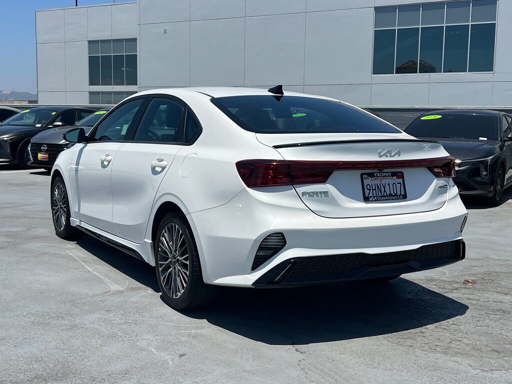Certified 2023 Kia Forte GT-Line Sedan
