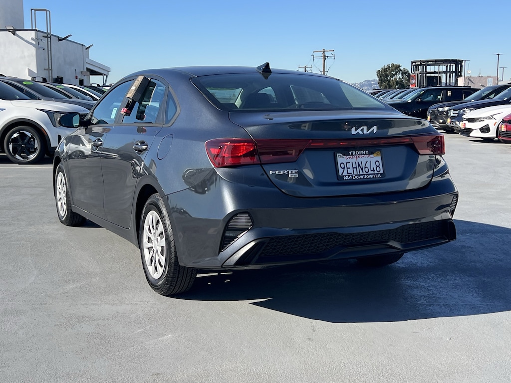 Certified 2023 Kia Forte LX Sedan