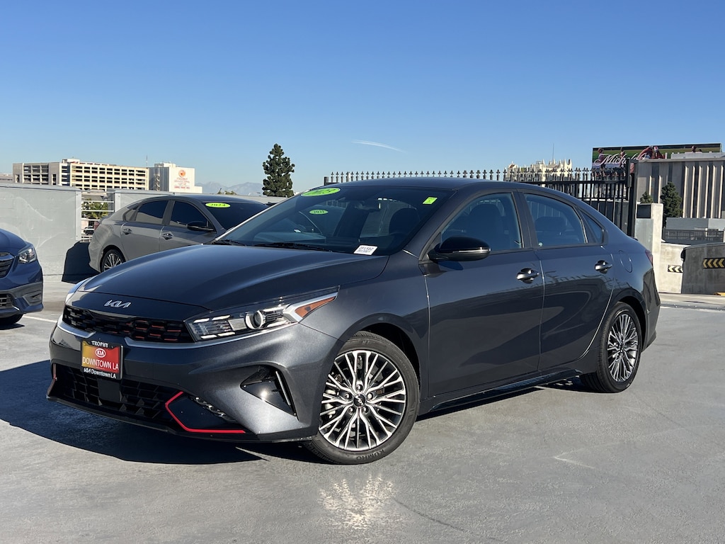 Certified 2023 Kia Forte GT-Line Sedan