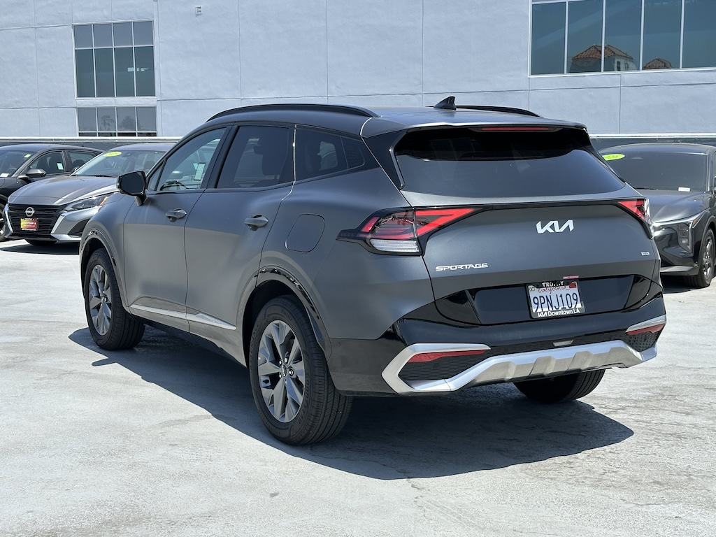 Certified 2025 Kia Sportage Hybrid SX-Prestige SUV